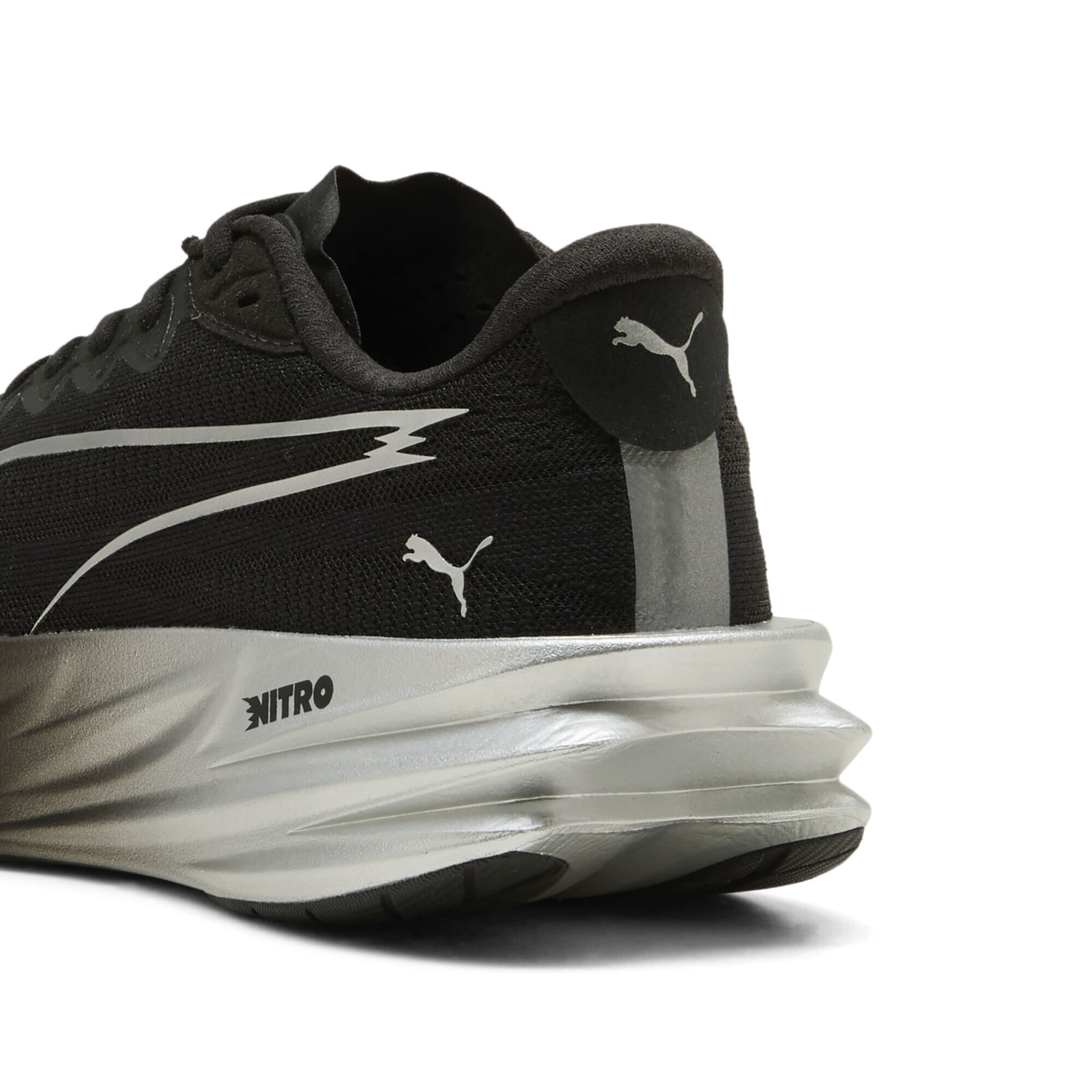 PUMA Loopschoen 'Deviate Pure Nitro™' in Zwart
