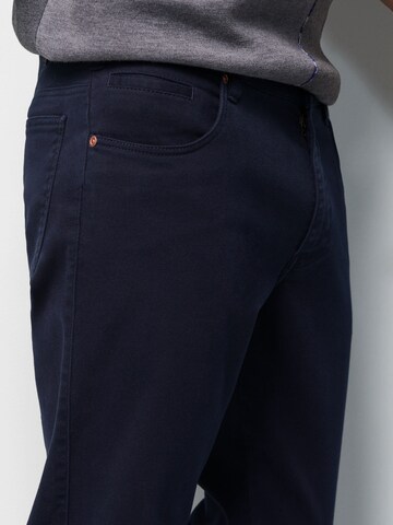 MEYER Regular Jeans in Blauw