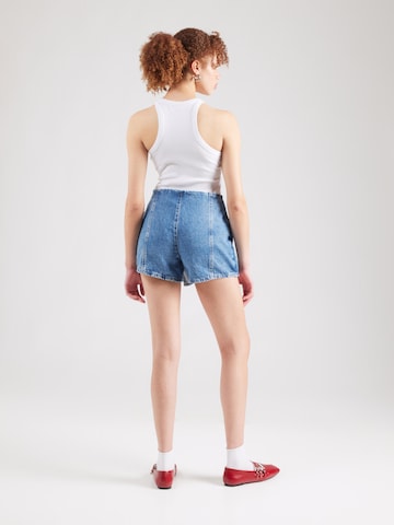 Jupe 'PCFilum' PIECES en bleu