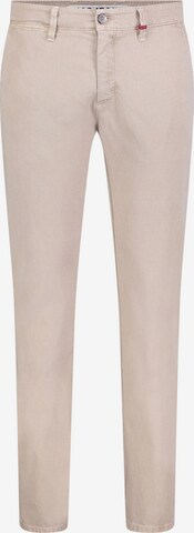 MAC Slim fit Jeans in Beige: front