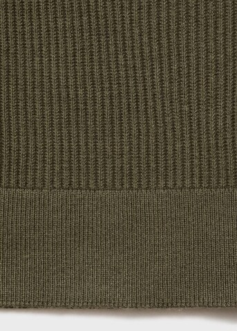 MANGO MAN Sweater 'Antigua' in Green