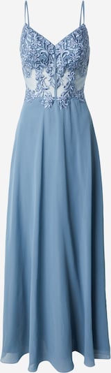 Laona Kleid in taubenblau, Produktansicht