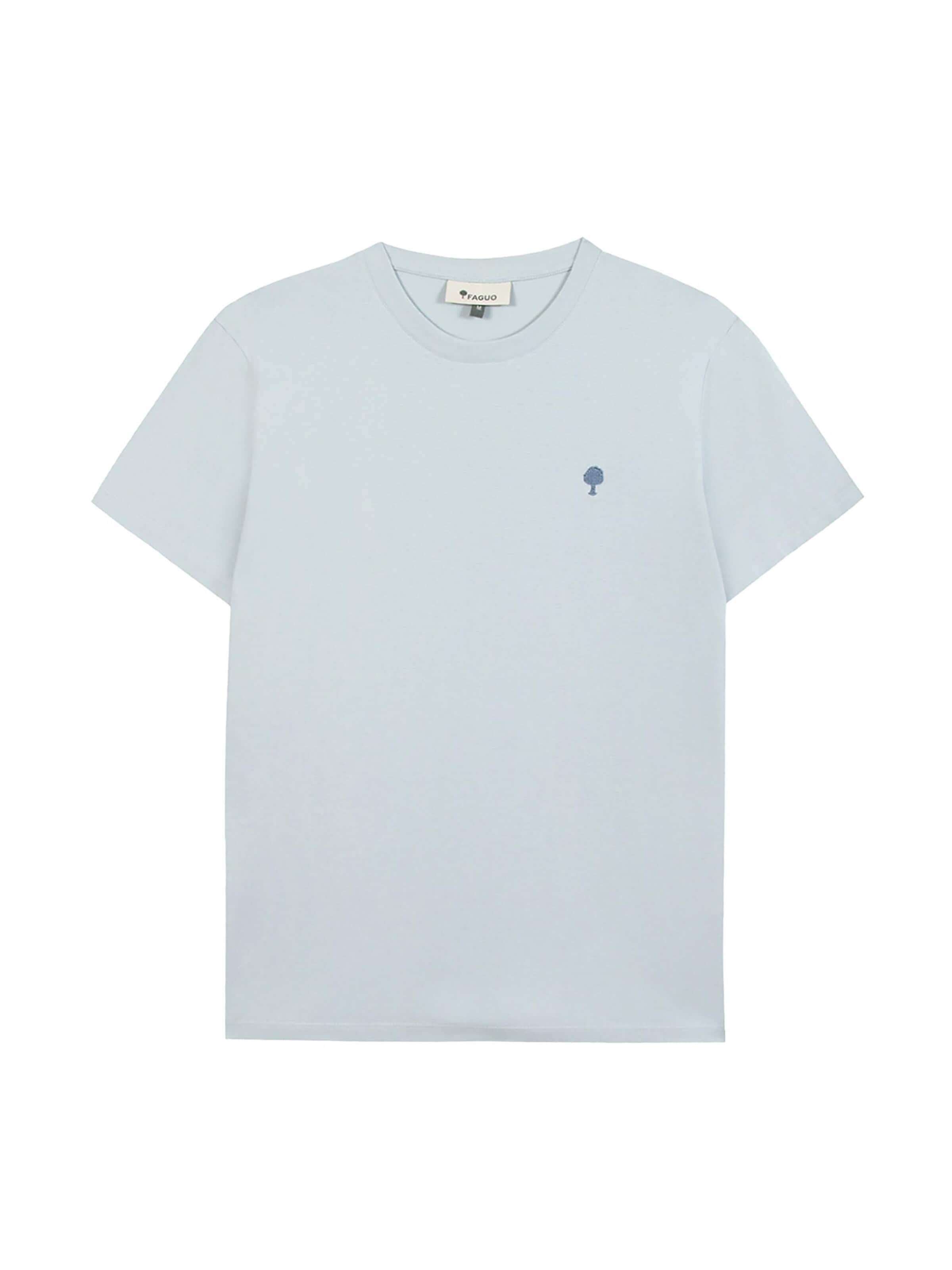 FAGUO Shirt 'Arcy' in Blue: front
