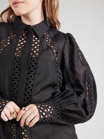 Camicia da donna 'MOLLY' di Copenhagen Muse in nero