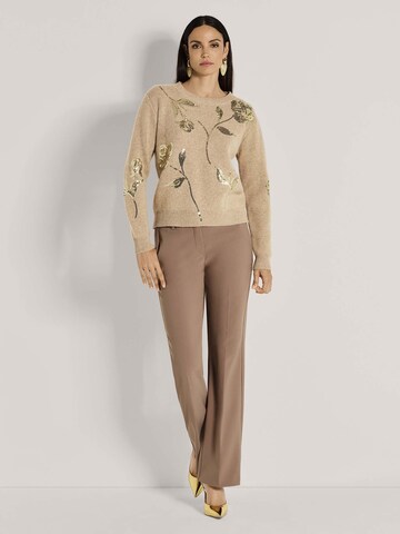 Pull-over MADELEINE en beige