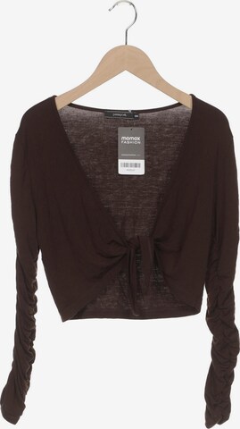 passport Sweater & Cardigan in M in Brown: front