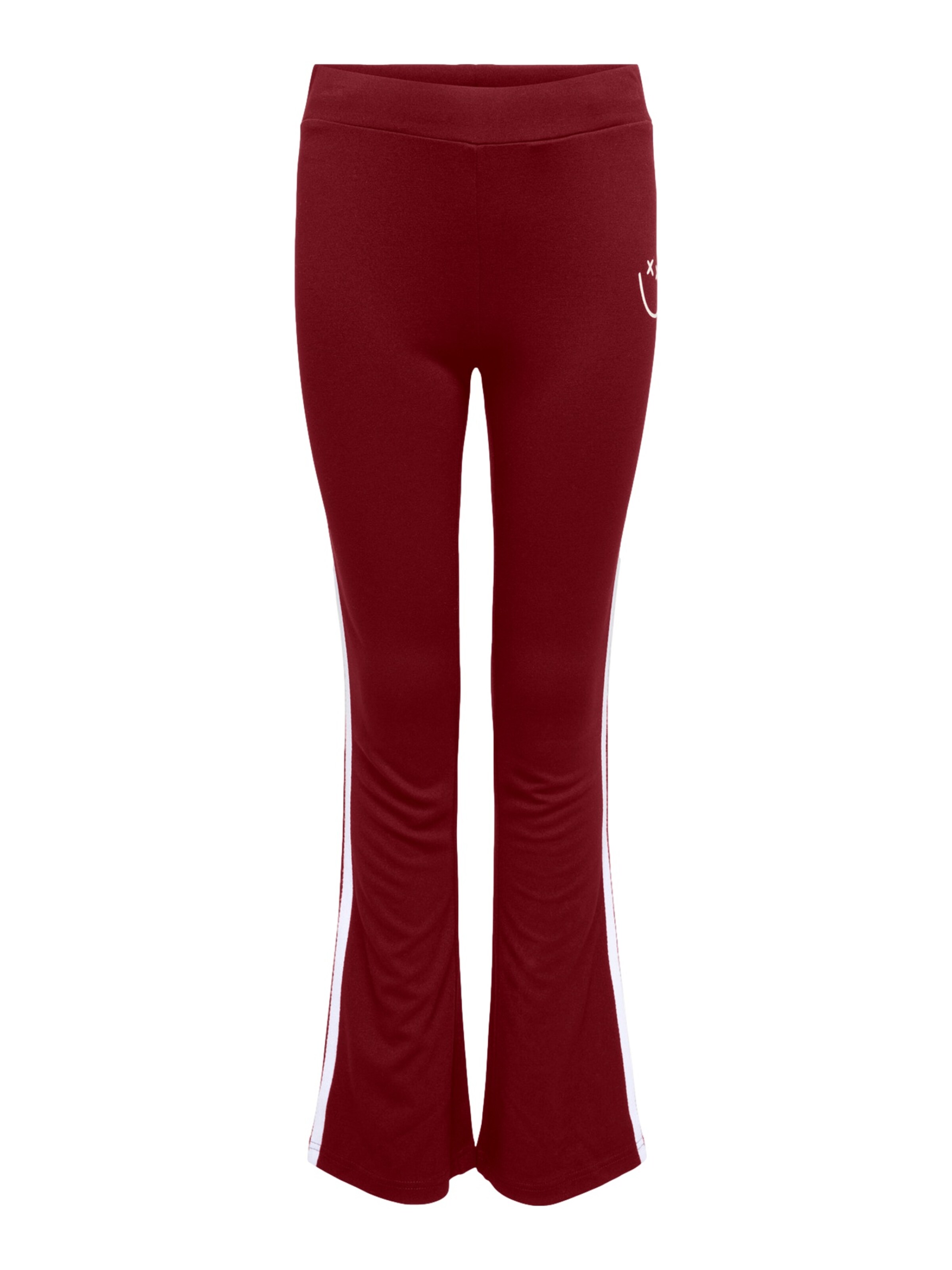 Regular Pantalon 'Vida' ONLY GIRLS en rouge : devant