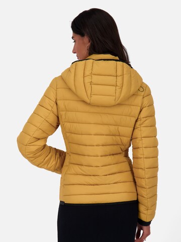 Veste mi-saison 'NadjaAK' Alife and Kickin en jaune