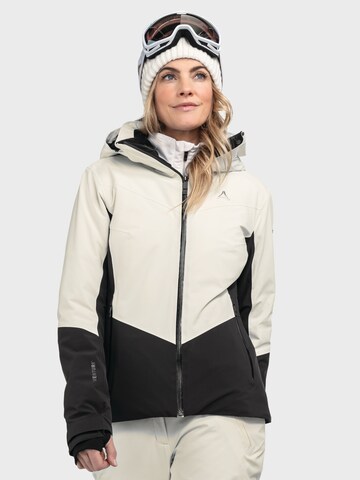 Veste de sport Schöffel en noir : devant