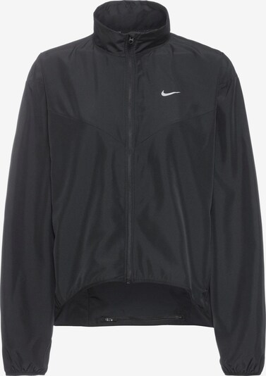 NIKE Chaqueta deportiva 'SWOOSH' en gris oscuro / negro / blanco, Vista del producto