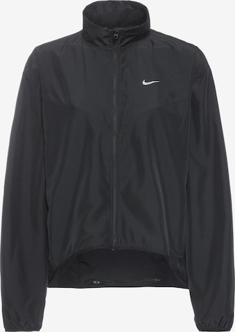 NIKE Sports jacket 'SWOOSH' in Black: front
