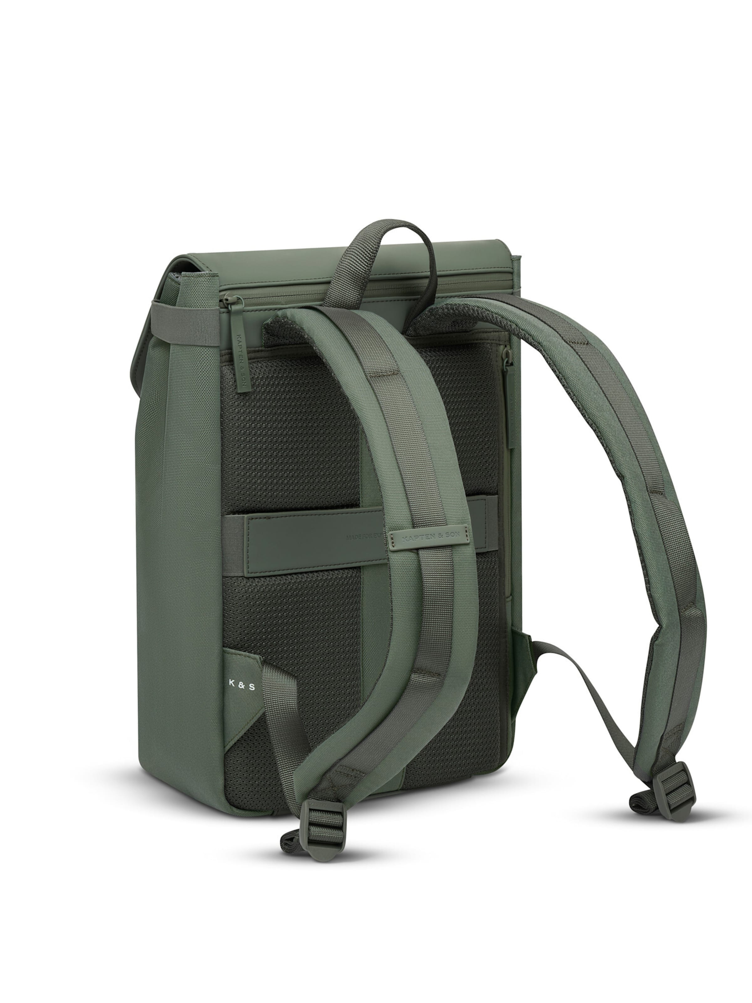 Kapten & Son Backpack 'Fyn' in Green