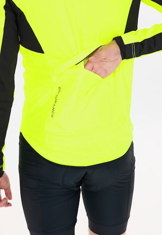 ENDURANCE Fahrradjacke 'Tandori' in Gelb
