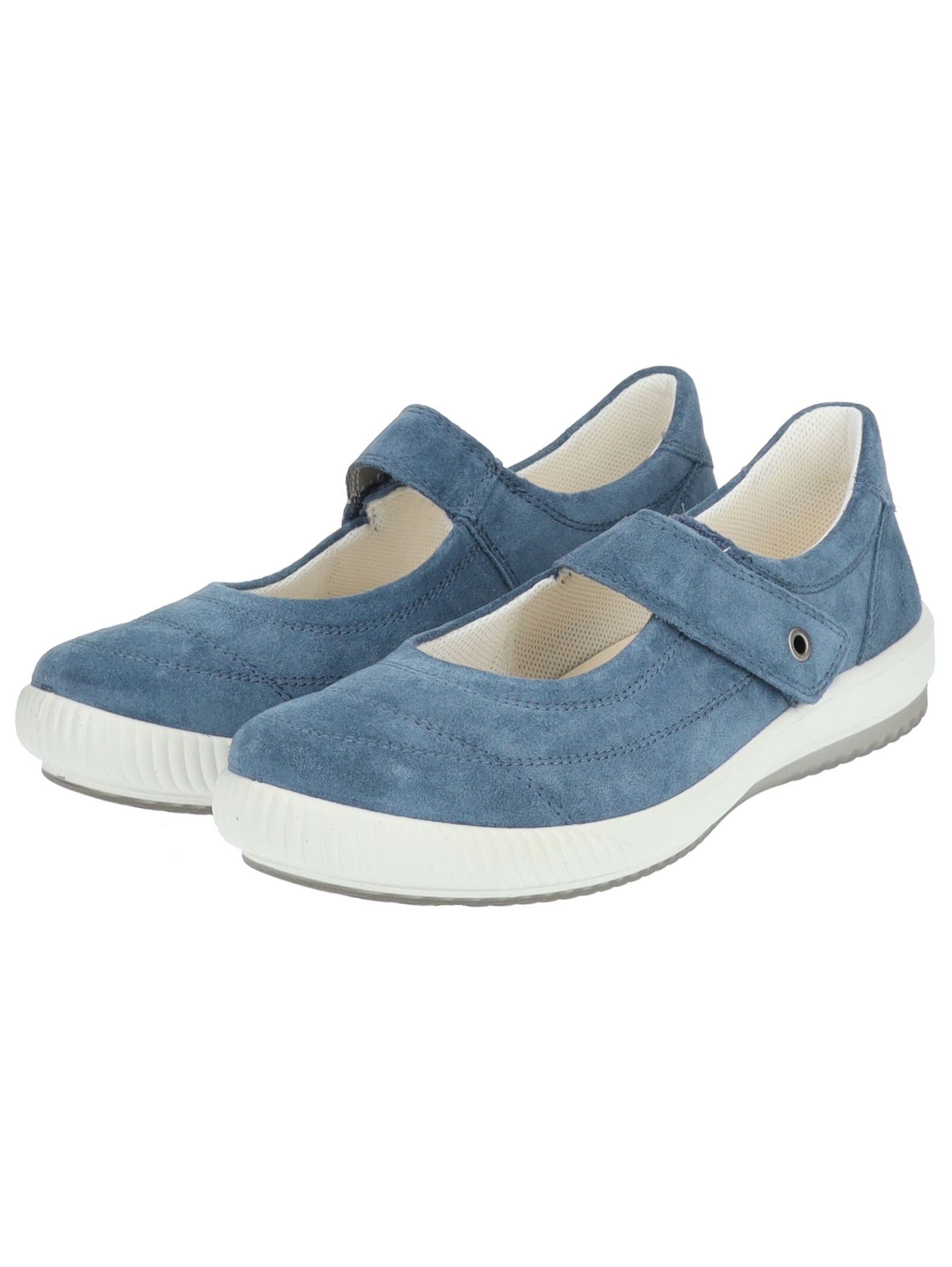 Legero Ballerina met riempjes 'Tanaro 5.0' in Blauw