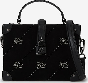 Karl Lagerfeld Käsilaukku 'Autograph' värissä musta: etupuoli