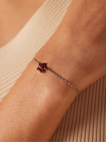 Bracelet Lucardi en argent : devant