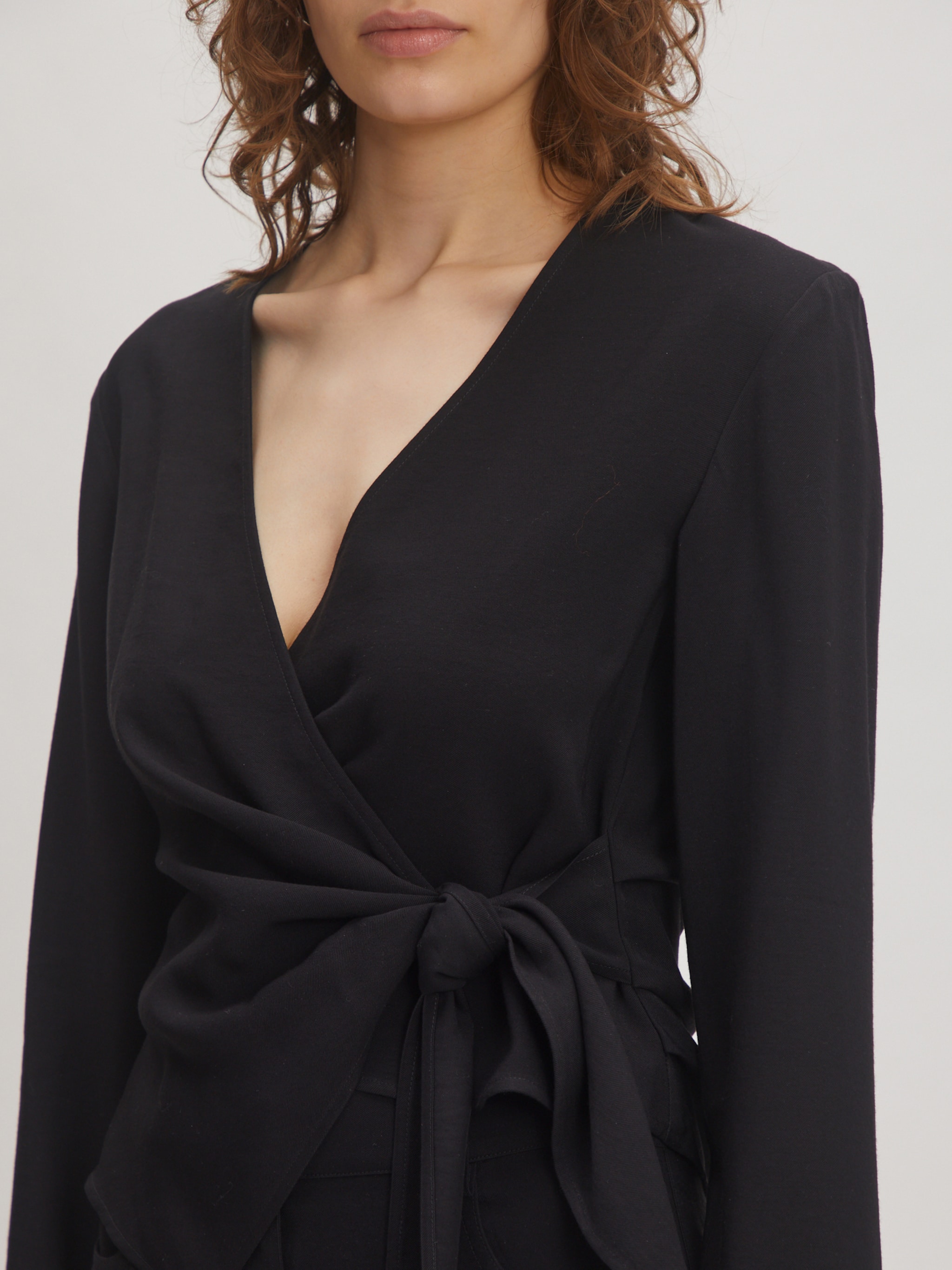 EDITED Produits Chemisier 'Rose' noir