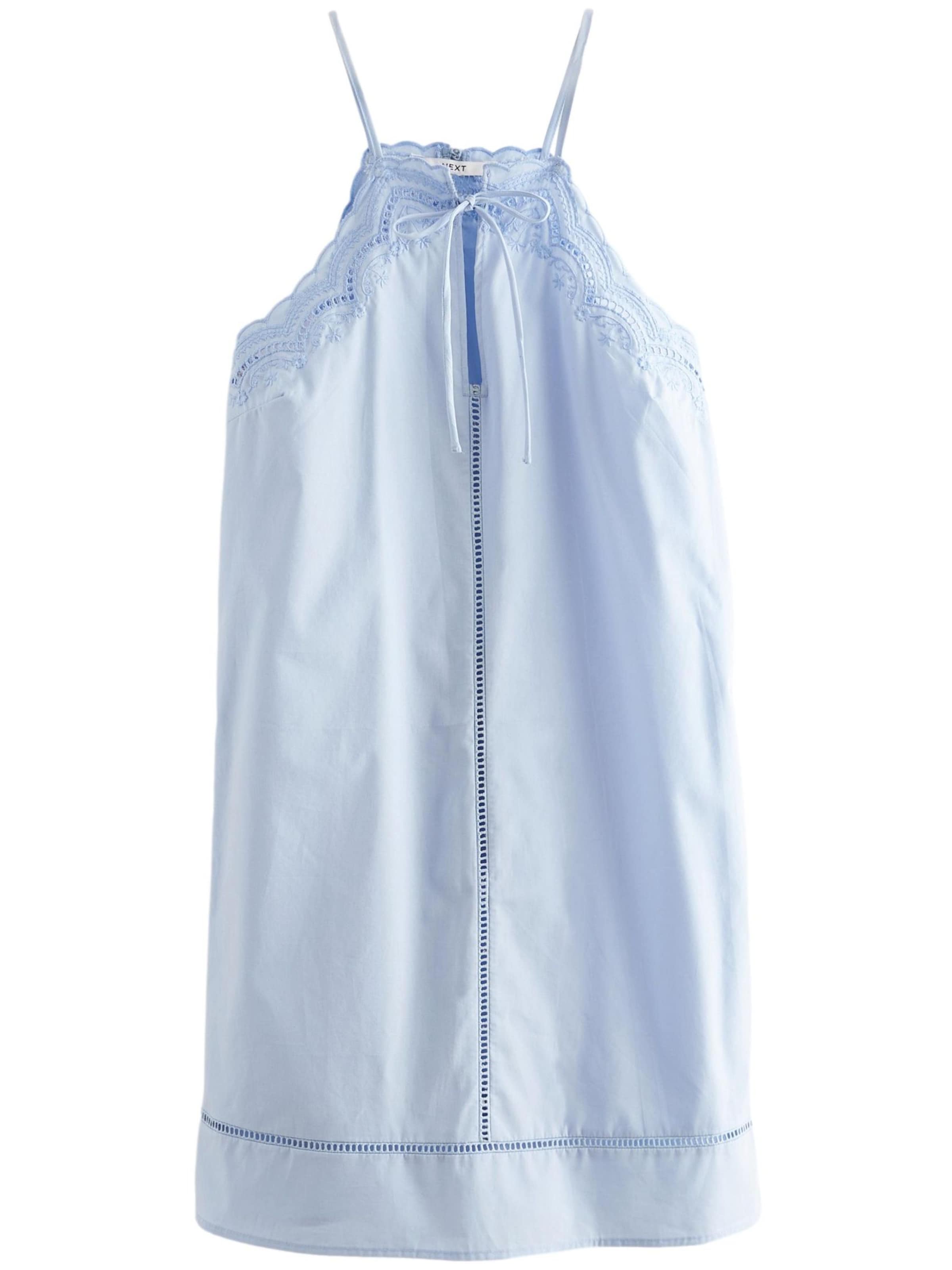 Next Dress in Blue: front