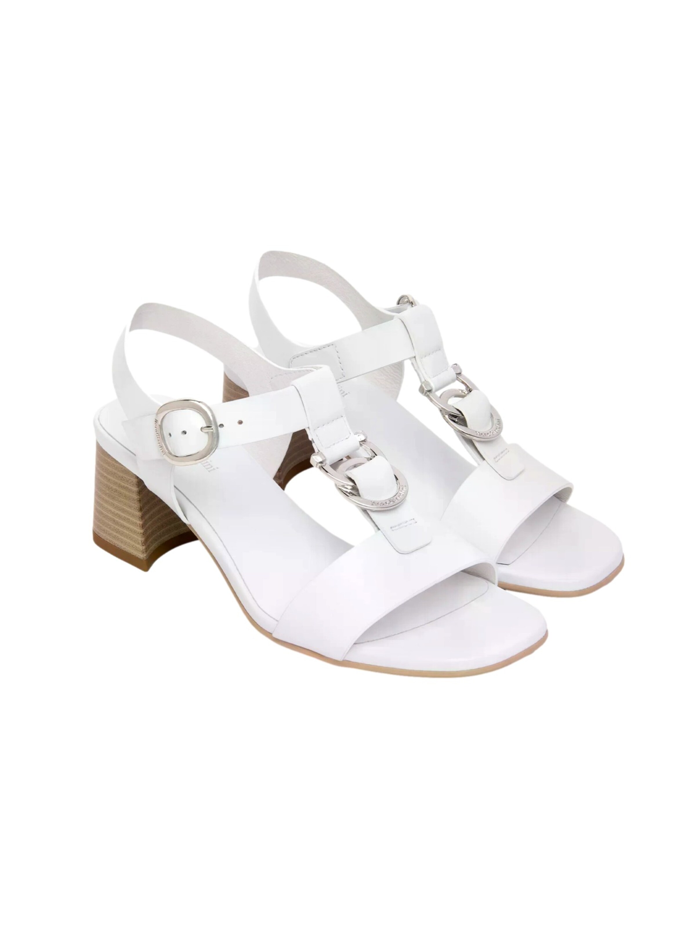 Nero Giardini Strap sandal in White