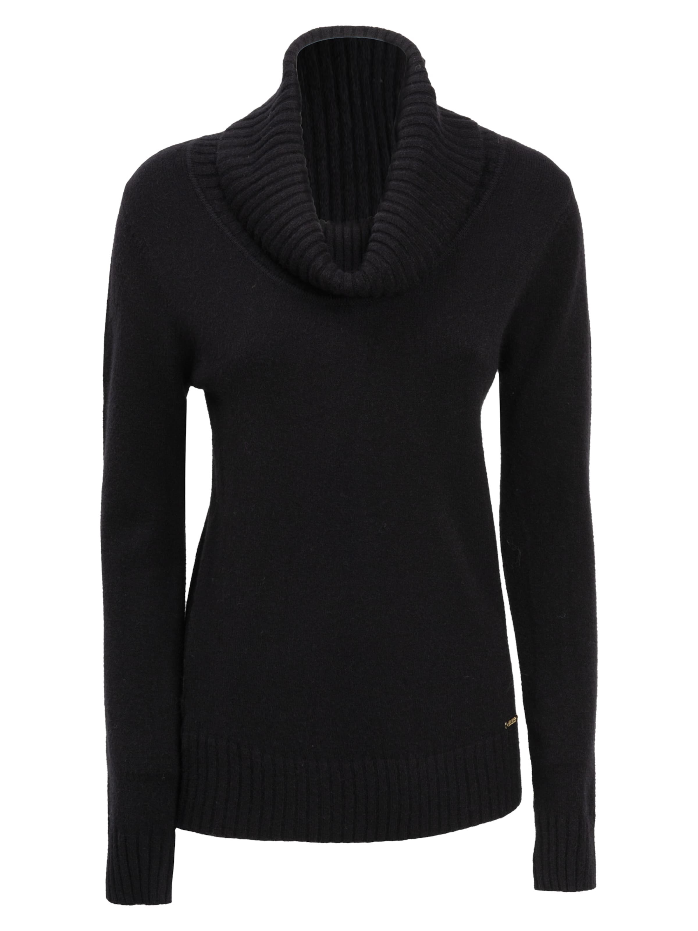 melns Influencer Džemperis: no priekšpuses