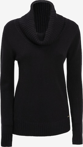 Influencer Neulepaita värissä musta: etupuoli