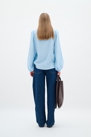 InWear Bluse 'Derma' i blå