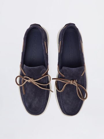 Peuterey Slip-ons 'PEUTEREY DIDI SCARPE Scarpe' in Blue