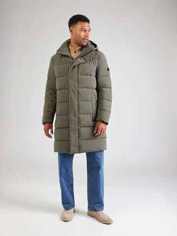 Cappotto invernale 'Winsten' di JOOP! in verde: frontale