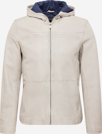 FREAKY NATION - Chaqueta de entretiempo en gris: frente