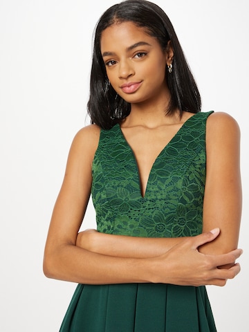 Robe de cocktail WAL G. en vert