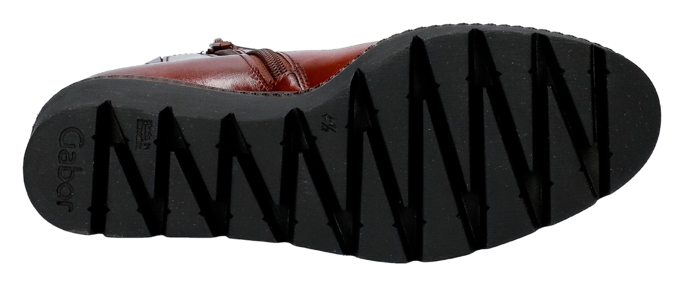 GABOR Booties in Brown