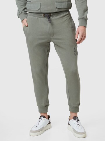 Pepe Jeans Tapered Pants 'STEVEN' in Green: front
