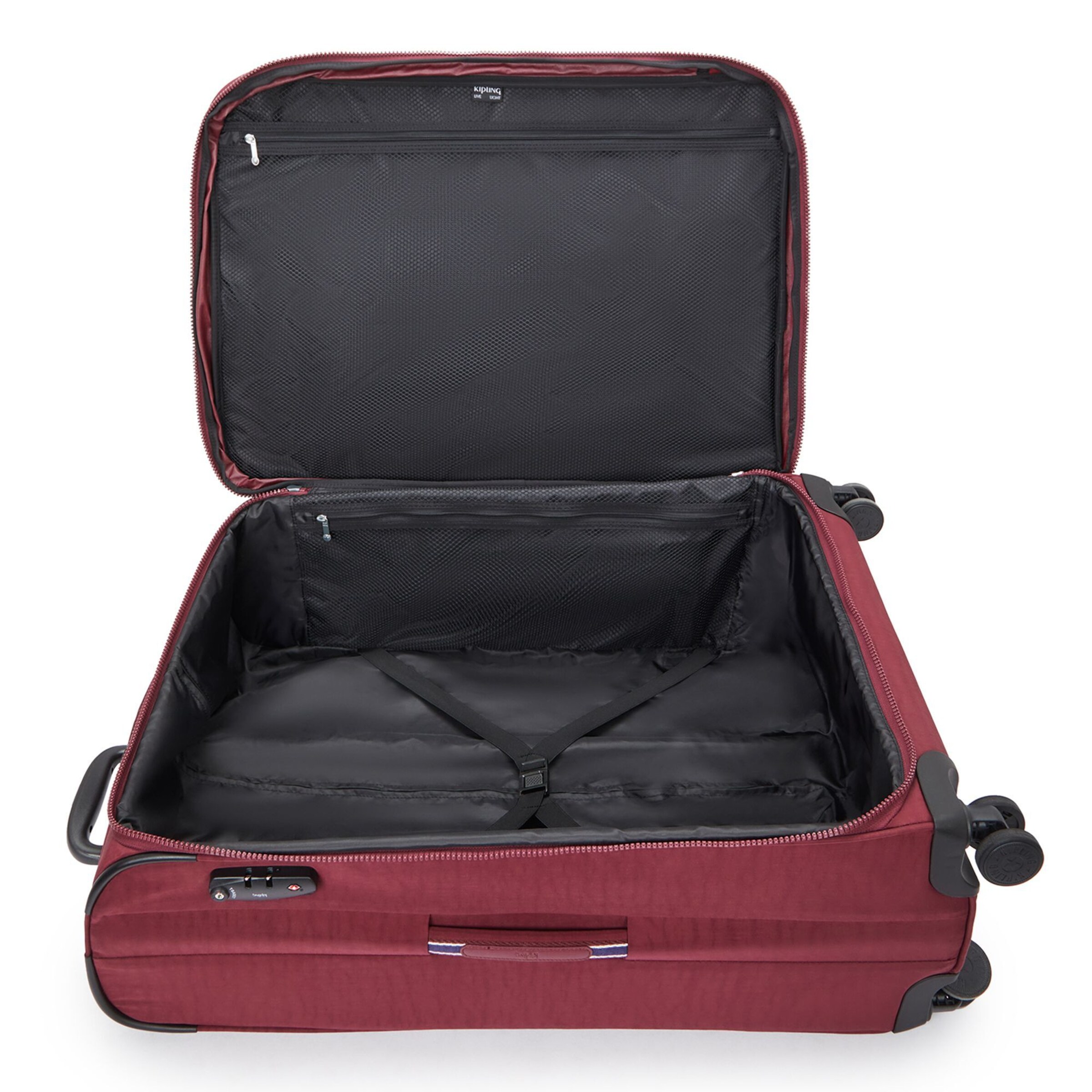 Trolley 'Basic New Youri' di KIPLING in rosso