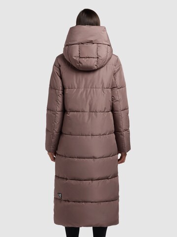 khujo Зимно палто 'Soulani4' в кафяво