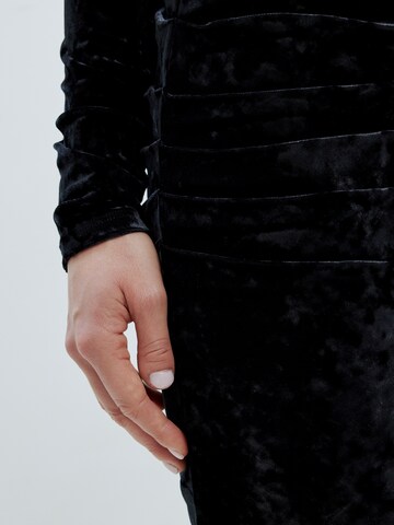 EDITED Obleka 'Isamara' | črna barva