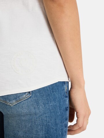 LIEBLINGSSTÜCK Μπλουζάκι 'Cia' σε λευκό