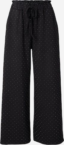 juoda Hailys Plačios klešnės Kelnės 'Je44wel': priekis