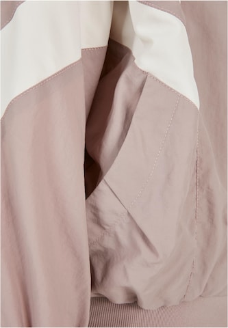 Urban Classics Between-season jacket in Pink