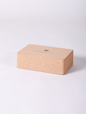 MOROTAI Yoga Block 'JIZOKU' in Beige