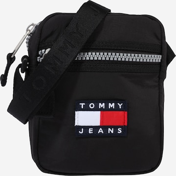 Geantă de umăr de la Tommy Jeans pe negru: față