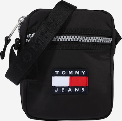 Tommy Jeans Sac à bandoulière en bleu marine / rouge / noir / blanc, Vue avec produit