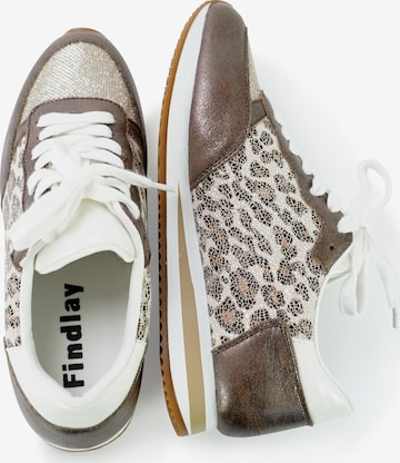 Findlay Sneakers 'LEO' in Brown