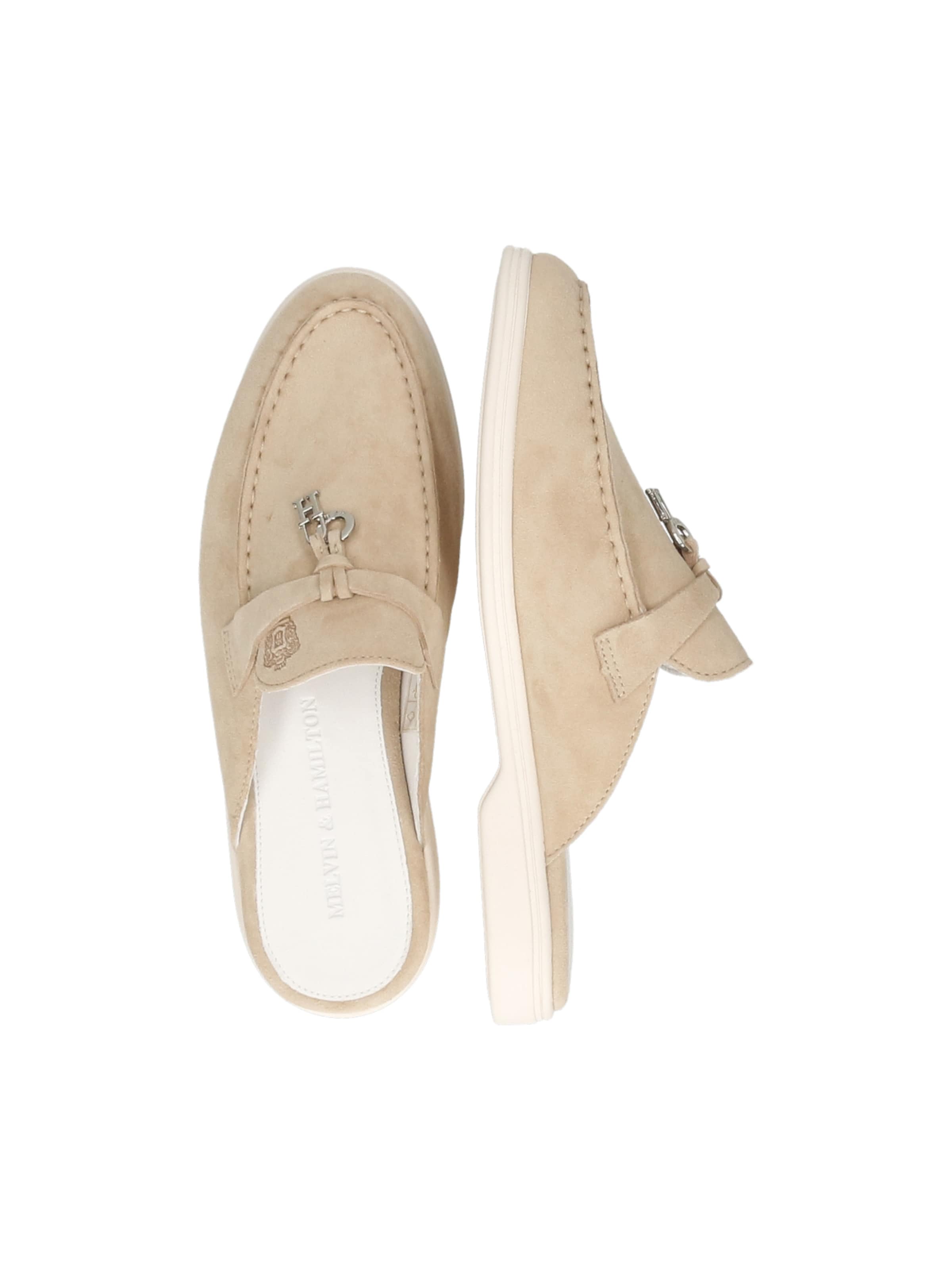 MELVIN & HAMILTON Mules 'Adley 15' in Beige