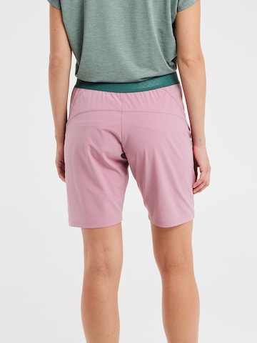 PROTEST Regular Trousers 'PRTACACIA' in Purple