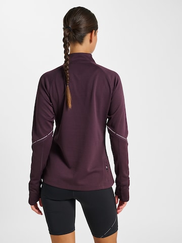 Newline Sportief sweatshirt 'Power' in Lila