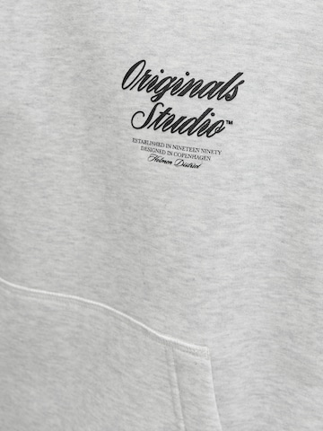 JACK & JONES Sweatshirt 'JORNORREBRO' in White