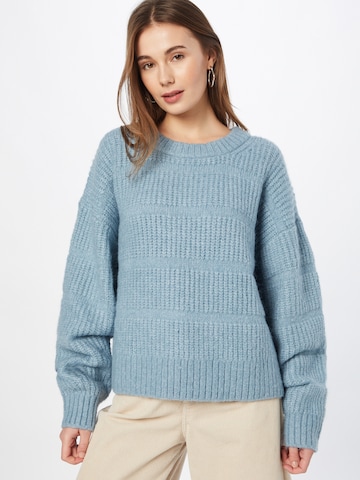 WEEKDAY Sweater 'Last Sweater' in Blue: front