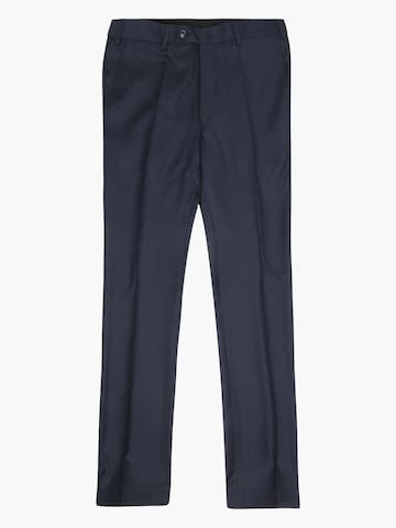 Suitable Regular Trousers with creases 'Proculus' in Blue: front