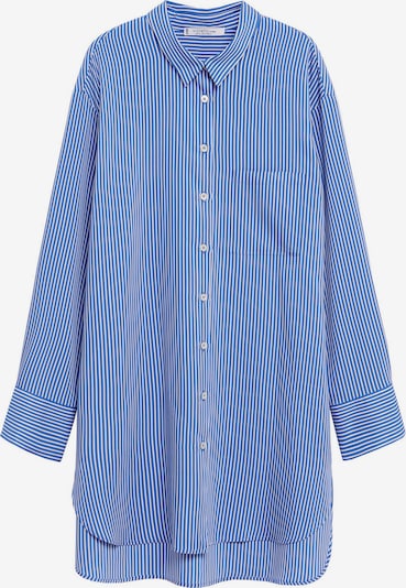 VIOLETA by Mango Bluza | modra / bela barva, Prikaz izdelka