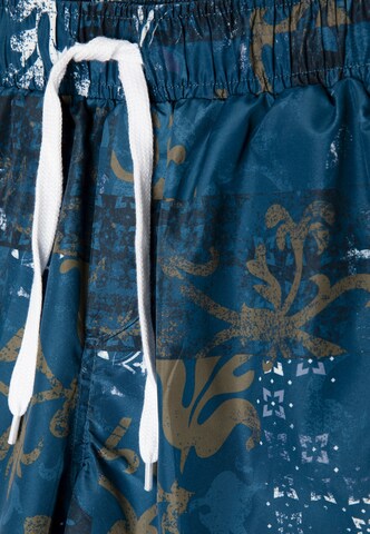 Gulliver Board Shorts in Blue